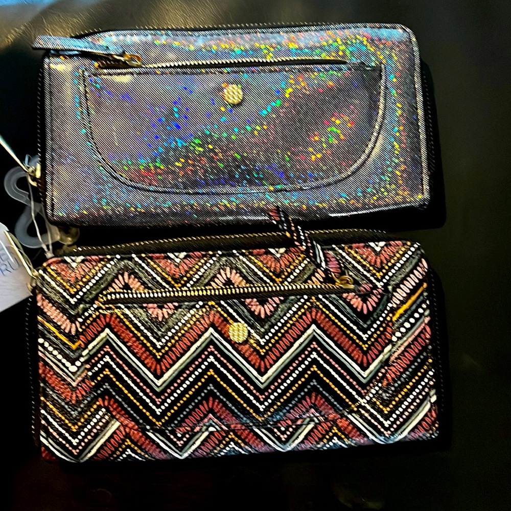 New wallets with tag